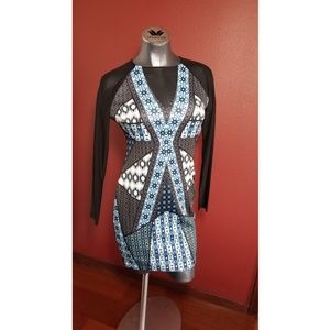 NWT Guess LA long sleeves dress size 2